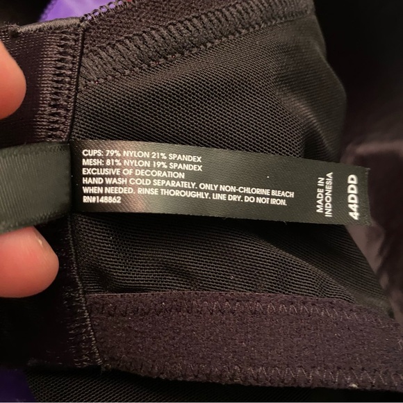 Torrid Bra 44DDD Perfect T Shirt lightly lined floral straight back bra - Picture 12 of 14